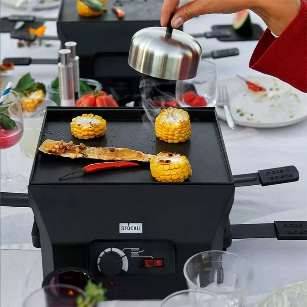 Stöckli - PizzaGrill FourFour anthracite