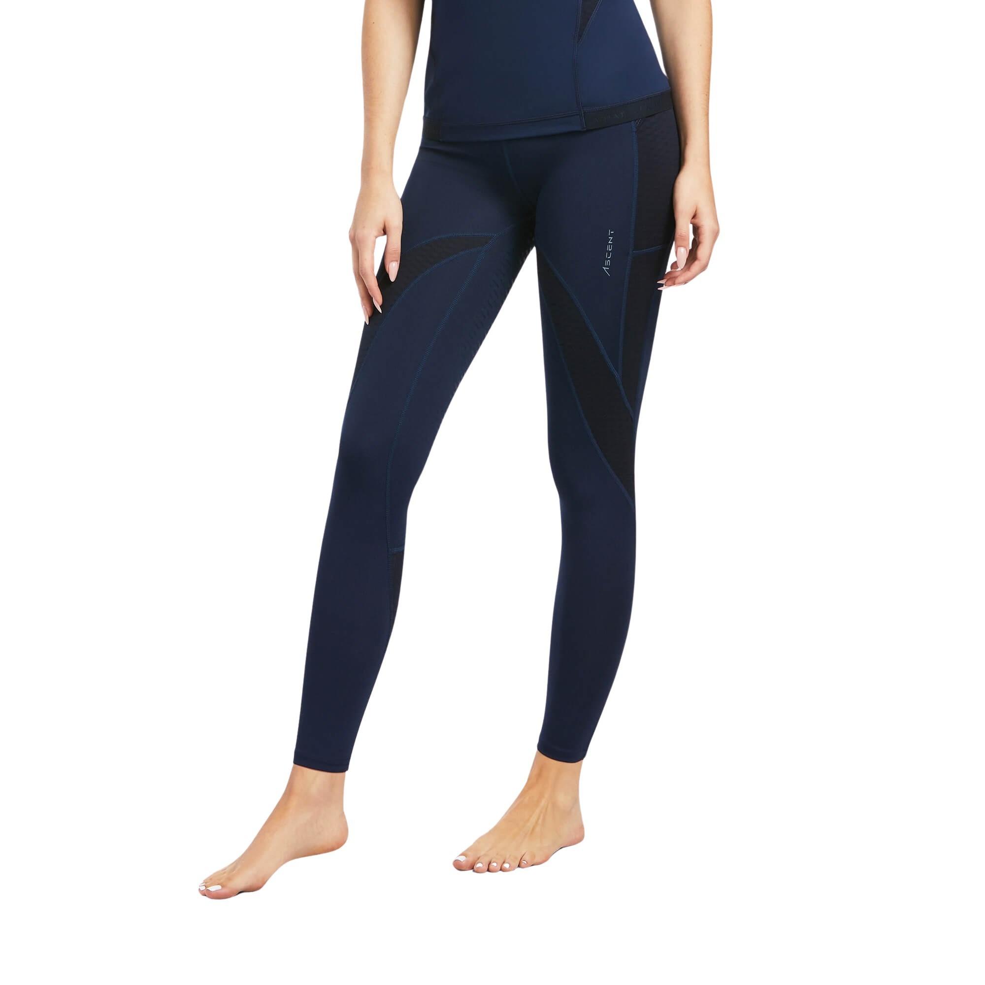 Image of Reitleggings Mid Grip Frau Ascent Damen XS