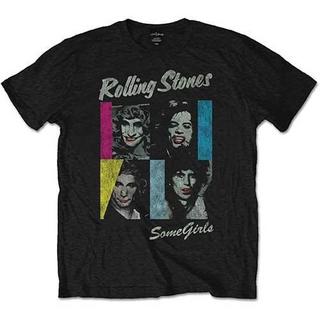 The Rolling Stones  Tshirt SOME GIRLS 