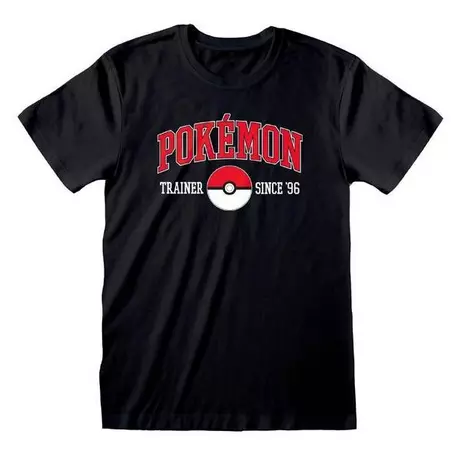 Pokémon  T-Shirt Schwarz