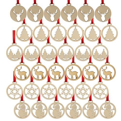 Ruhhy Boules en bois - 36pcs Ruhhy 24855  