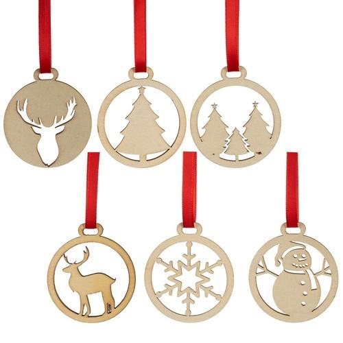 Ruhhy Boules en bois - 36pcs Ruhhy 24855  