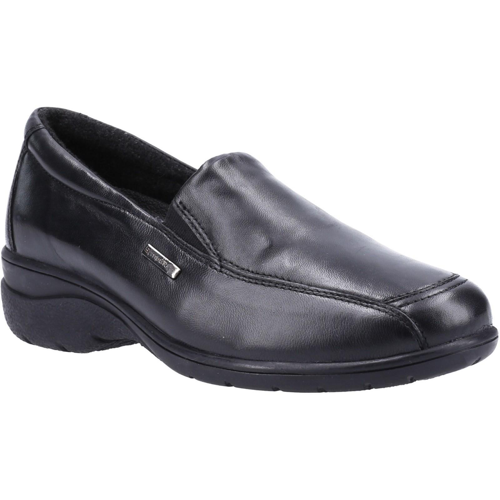 Image of Schuhe Hazelton 2, Wasserfest, Leder Unisex Schwarz 37