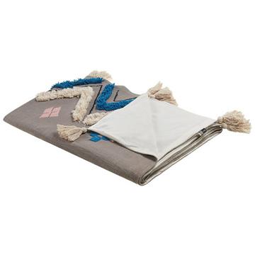 Couverture en Coton Traditionnel KOTTAYAM