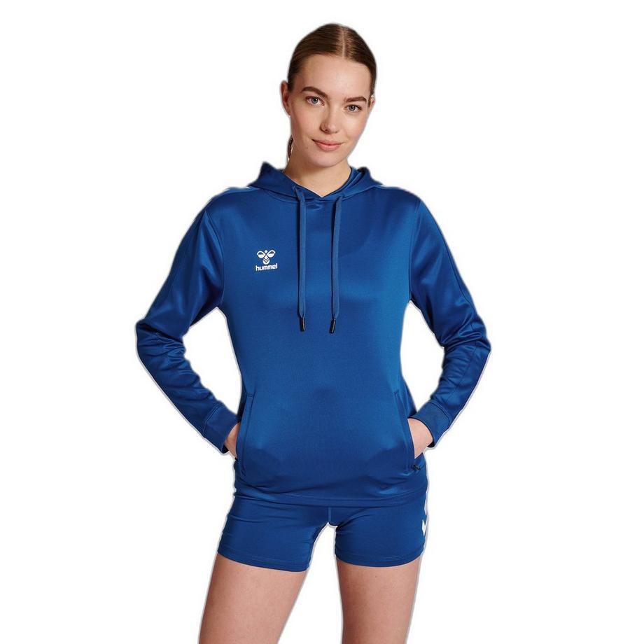 Hummel Core XK Polyester Kapuzenpullover für Frauen  