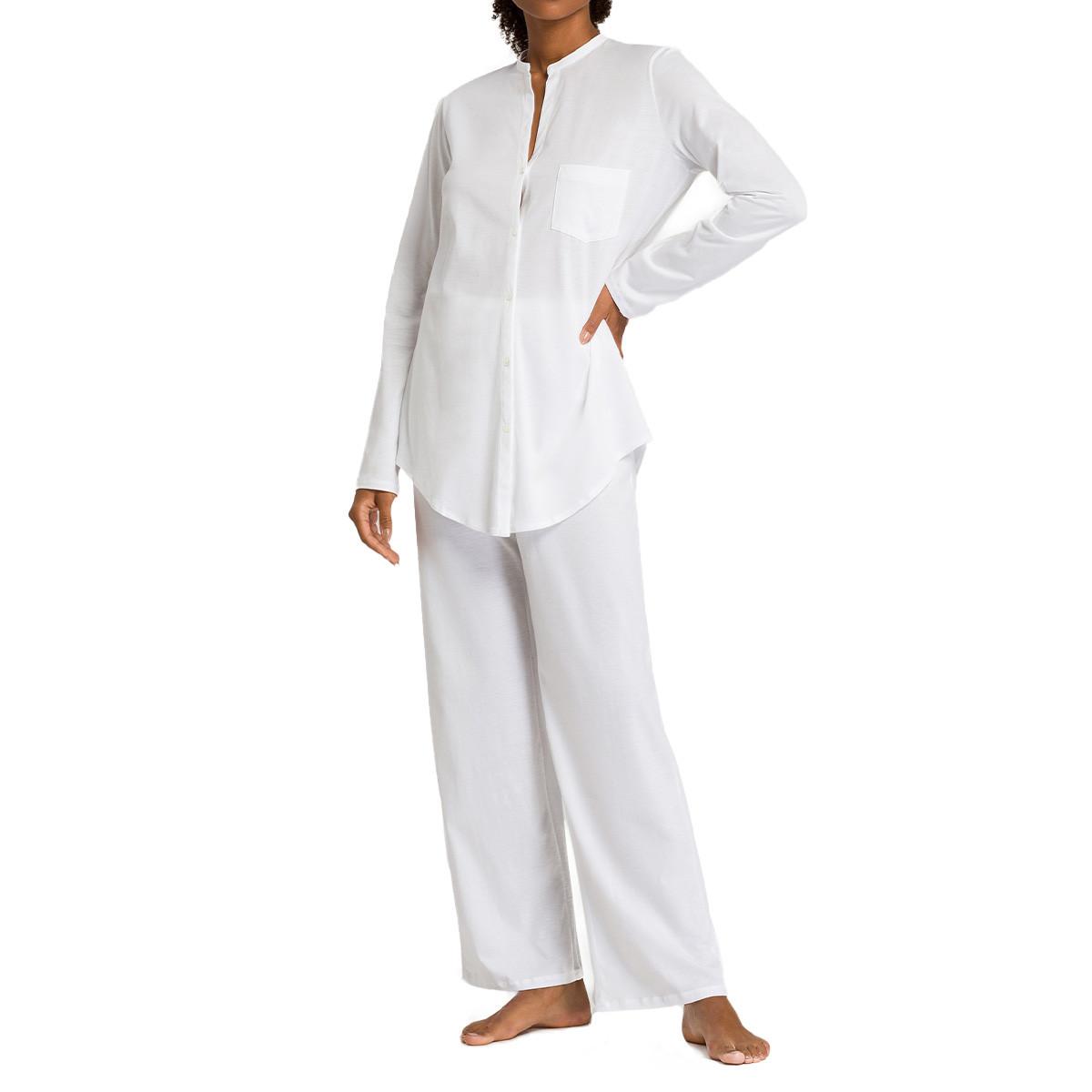 HANRO  Cotton Deluxe - Pyjama 