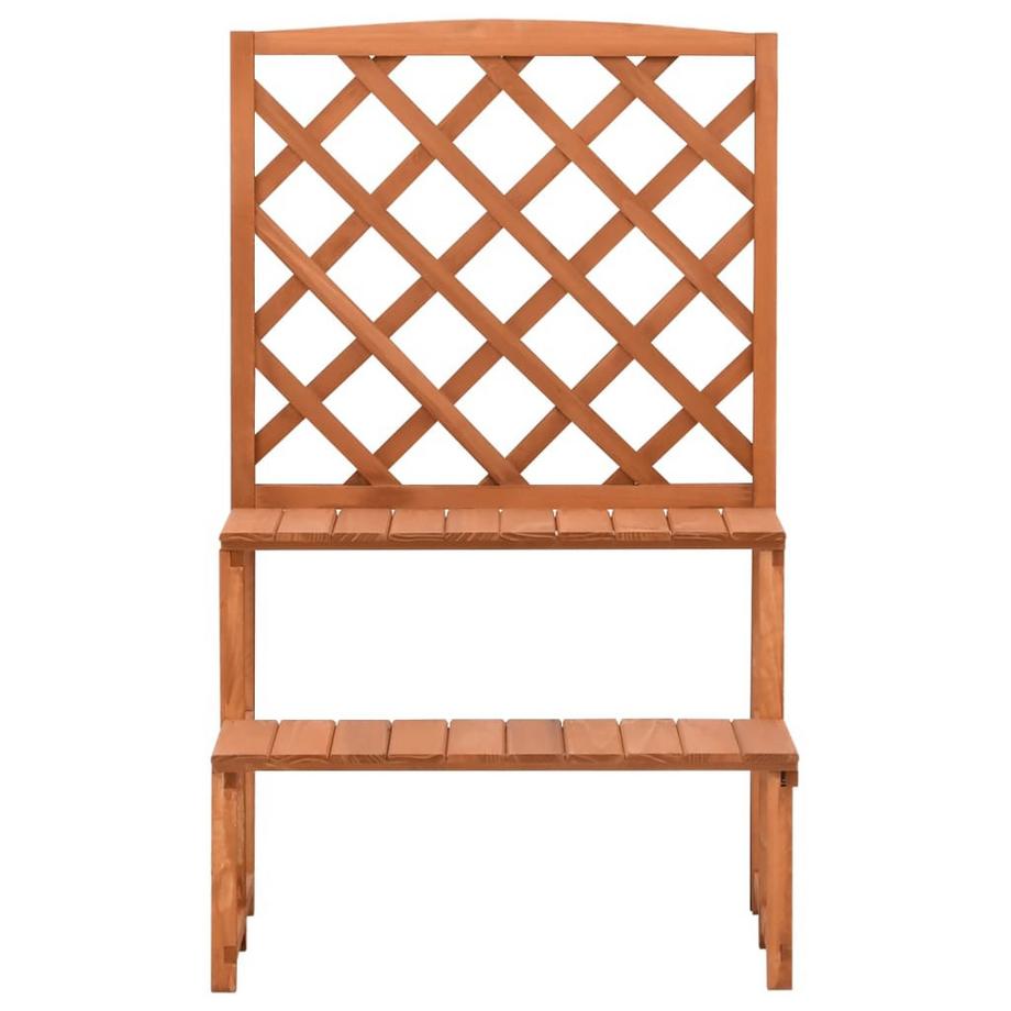 VidaXL supporto per piante Legno  