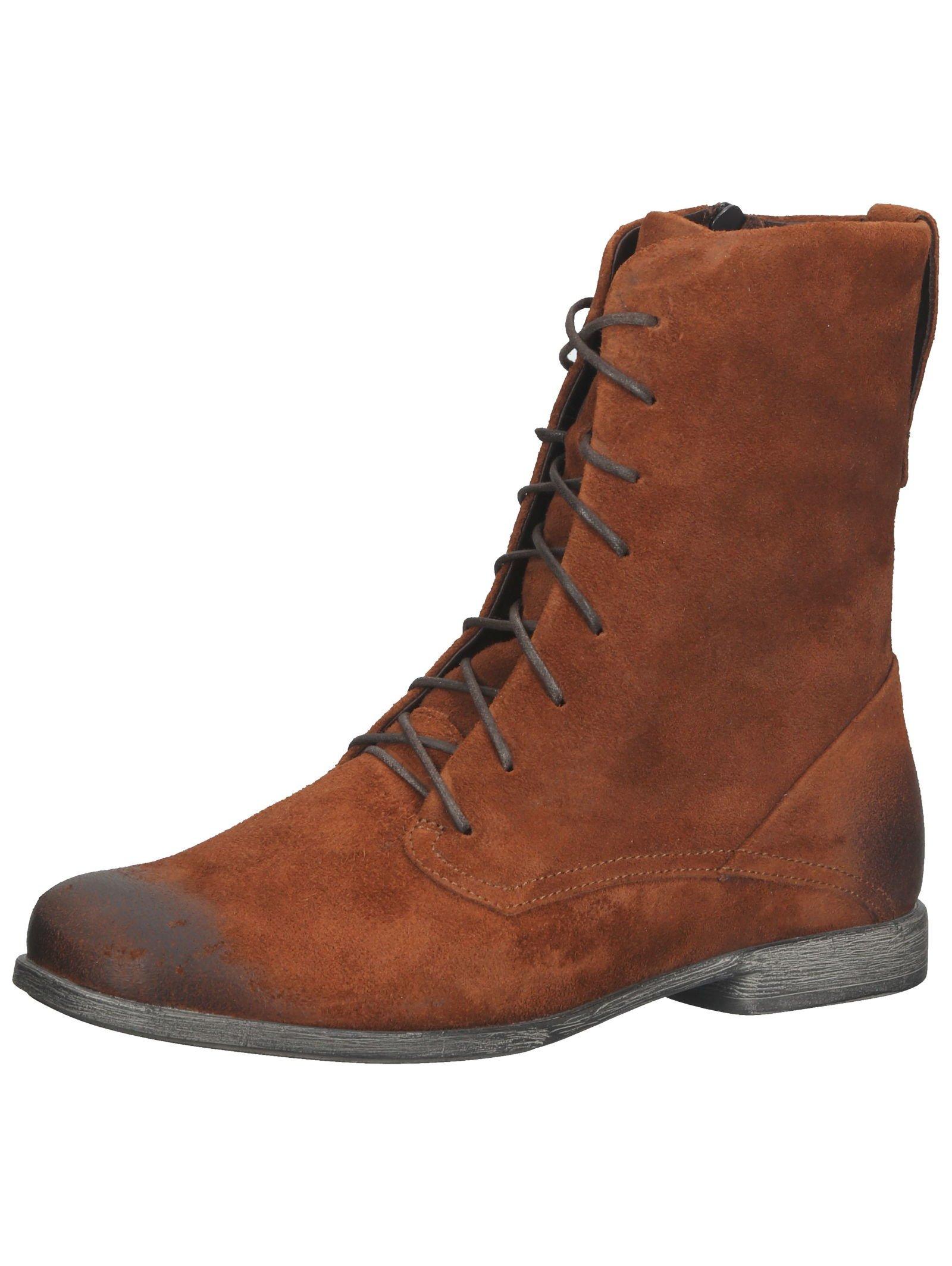 Image of Stiefelette 3-000507 Damen Cognac 37