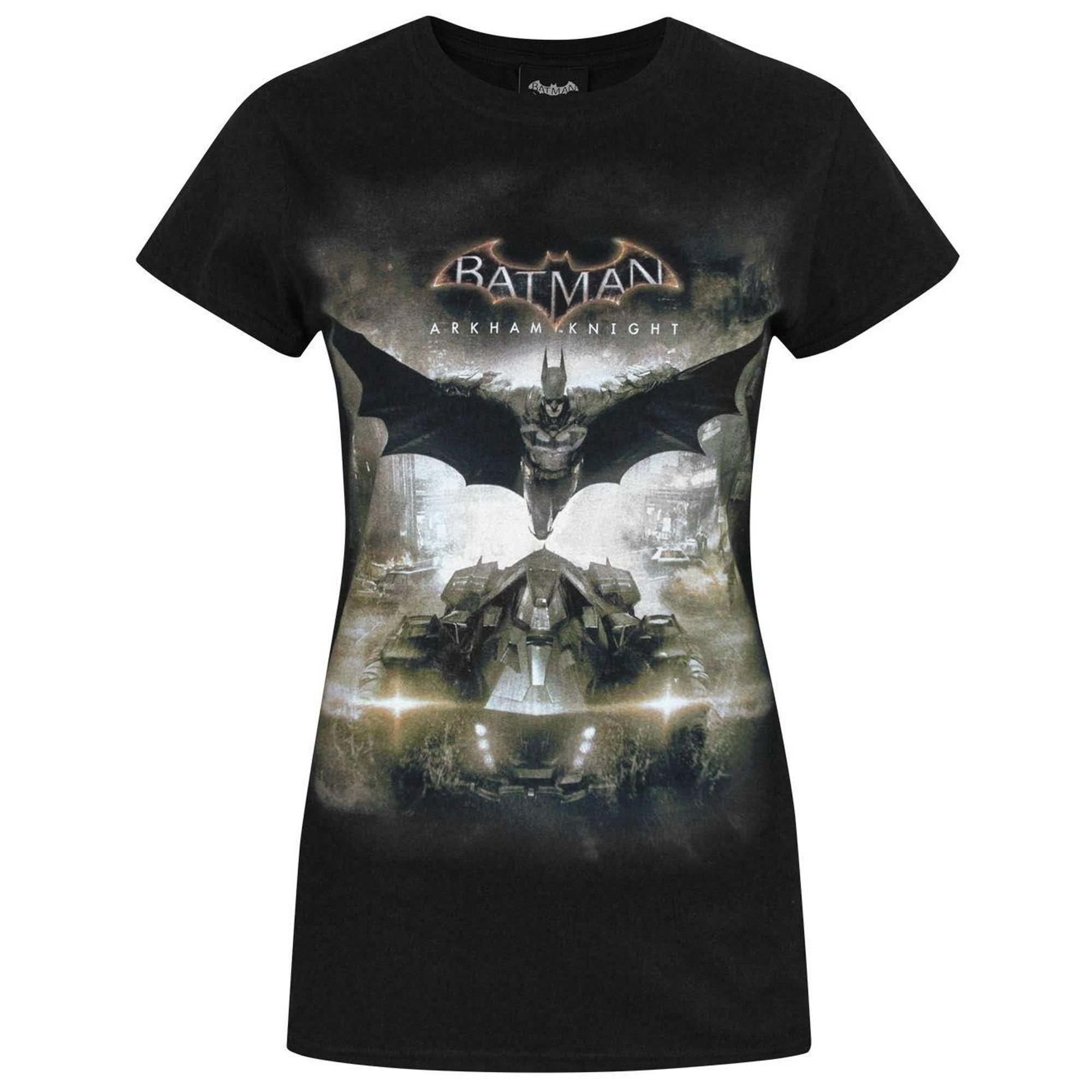 BATMAN  Arkham Knight Batmobile TShirt 