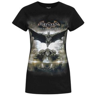 BATMAN  Tshirt Batmobile Arkham Knight 