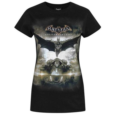 BATMAN  Tshirt Batmobile Arkham Knight 