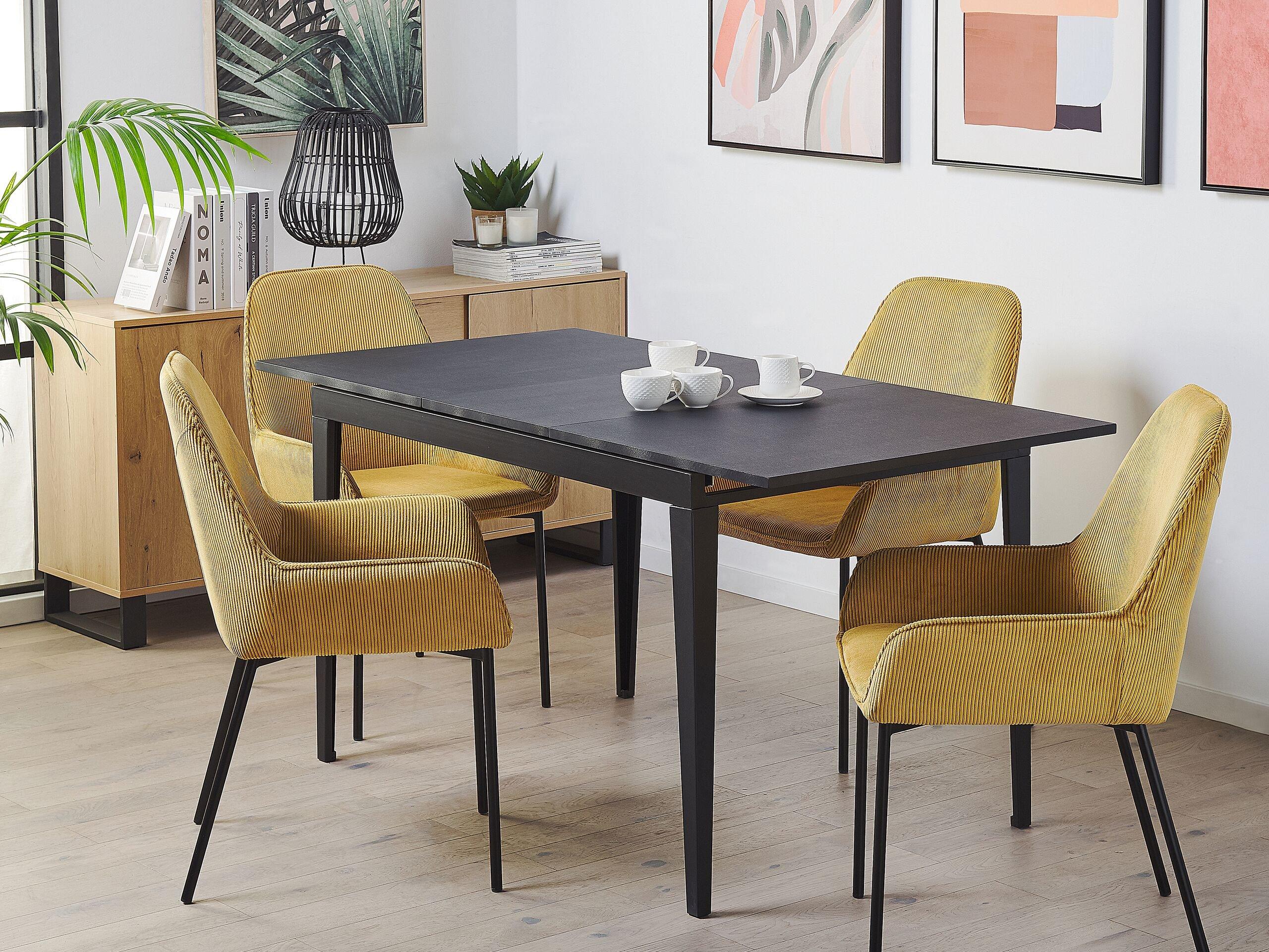 Beliani Table de repas en MDF Moderne NORLEY  