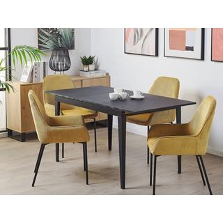 Beliani Table de repas en MDF Moderne NORLEY  