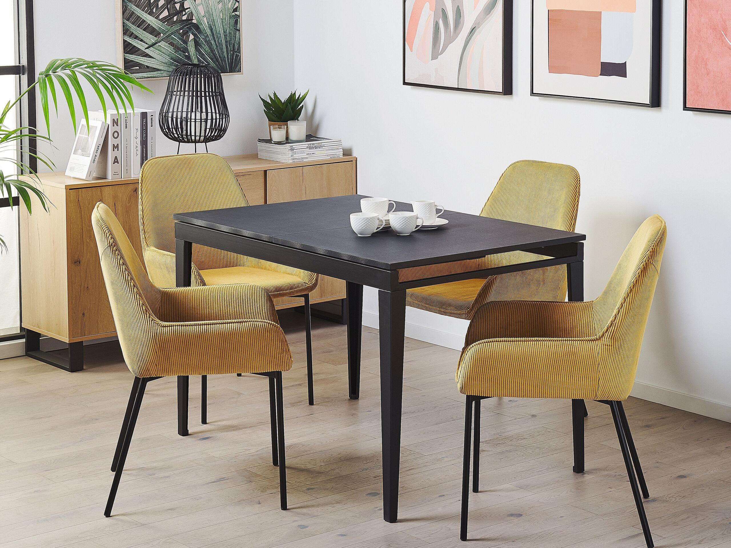 Beliani Table de repas en MDF Moderne NORLEY  