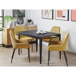 Beliani Table de repas en MDF Moderne NORLEY  