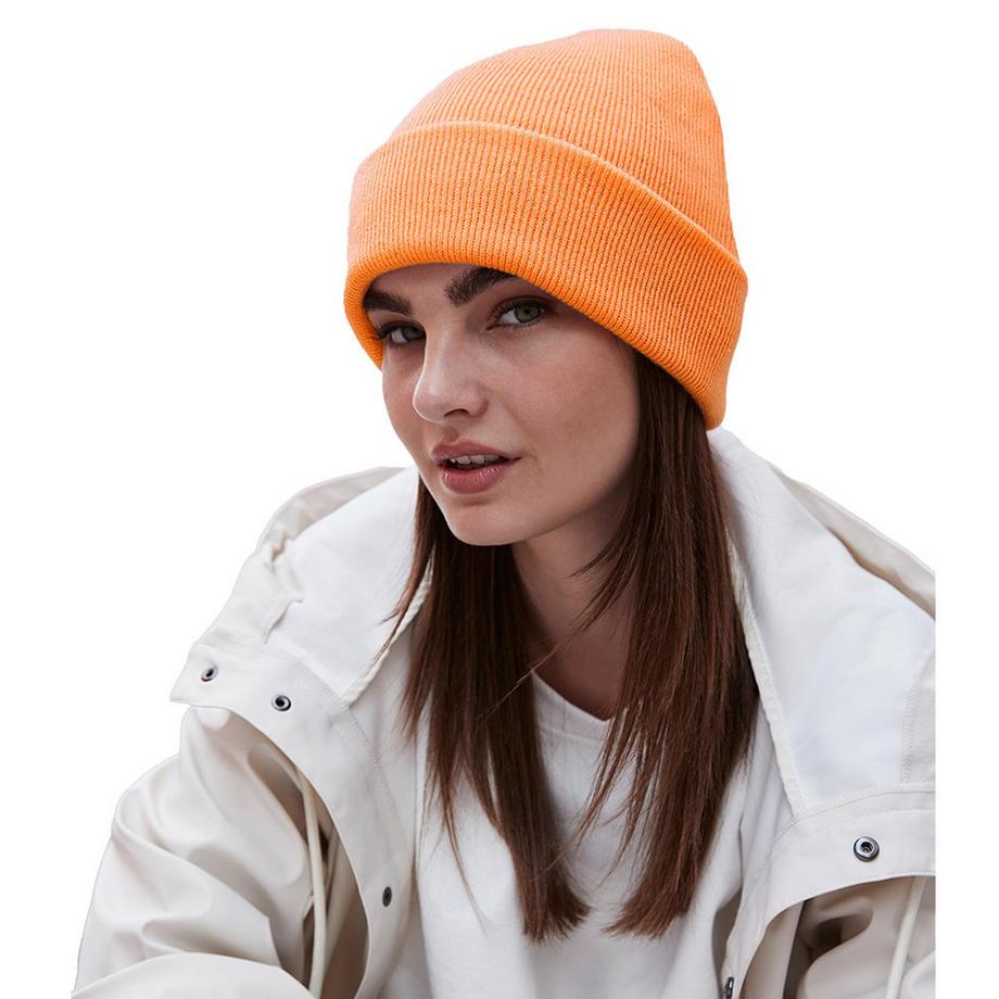 Beechfield Bonnet À Manchettes Original S,  