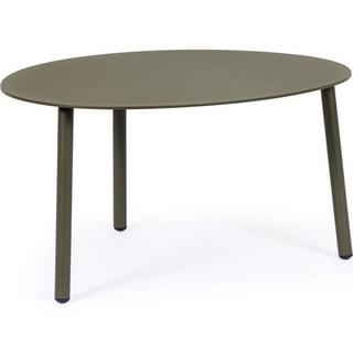 mutoni Table d'appoint de jardin Sparky olive 70x56  