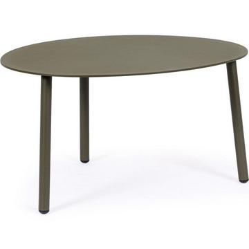 Table d'appoint de jardin Sparky olive 70x56