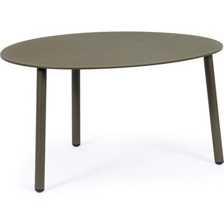 mutoni Table d'appoint de jardin Sparky olive 70x56  