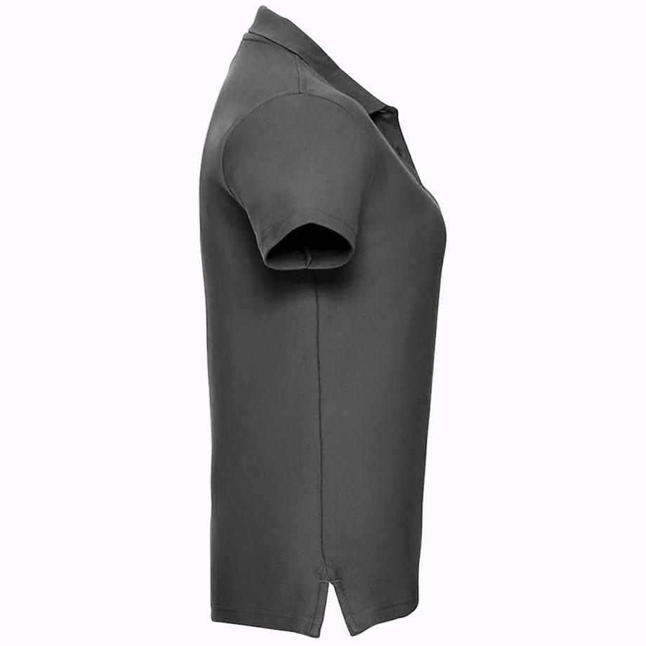 Russell Europe Ultimate Classico Polo a Maniche Corte  