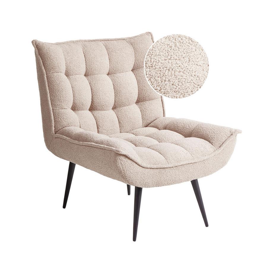 Sessel aus Bouclé  ALVESTA