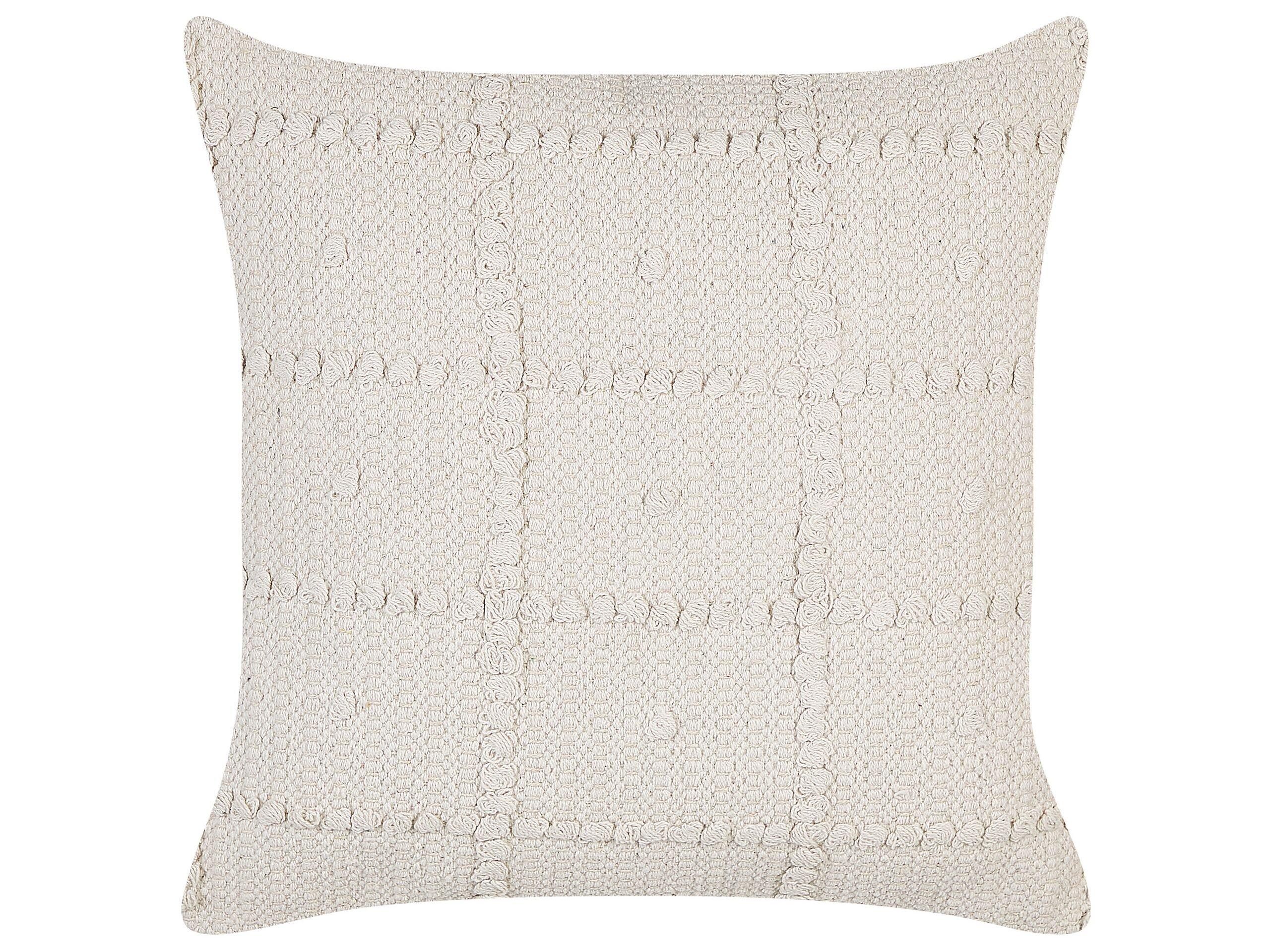 Image of Dekokissen aus Baumwolle Boho IXORA Dekokissen aus Baumwolle Boho IXORA