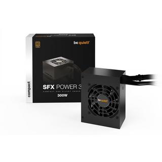 BE QUIET!  ! SFX POWER 3 300W unité d'alimentation d'énergie 20+4 pin ATX Noir 