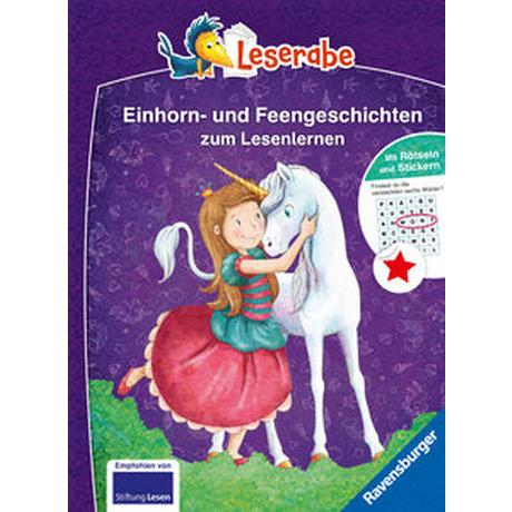 Die schönsten Einhorn- und Feengeschichten zum Lesenlernen - Leserabe ab 1. Klasse - Erstlesebuch für Kinder ab 6 Jahren Luhn, Usch; Neudert, Cornelia; Gerigk, Julia (Illustrationen); Gotzen-Beek, Betina (Illustrationen) Couverture rigide 