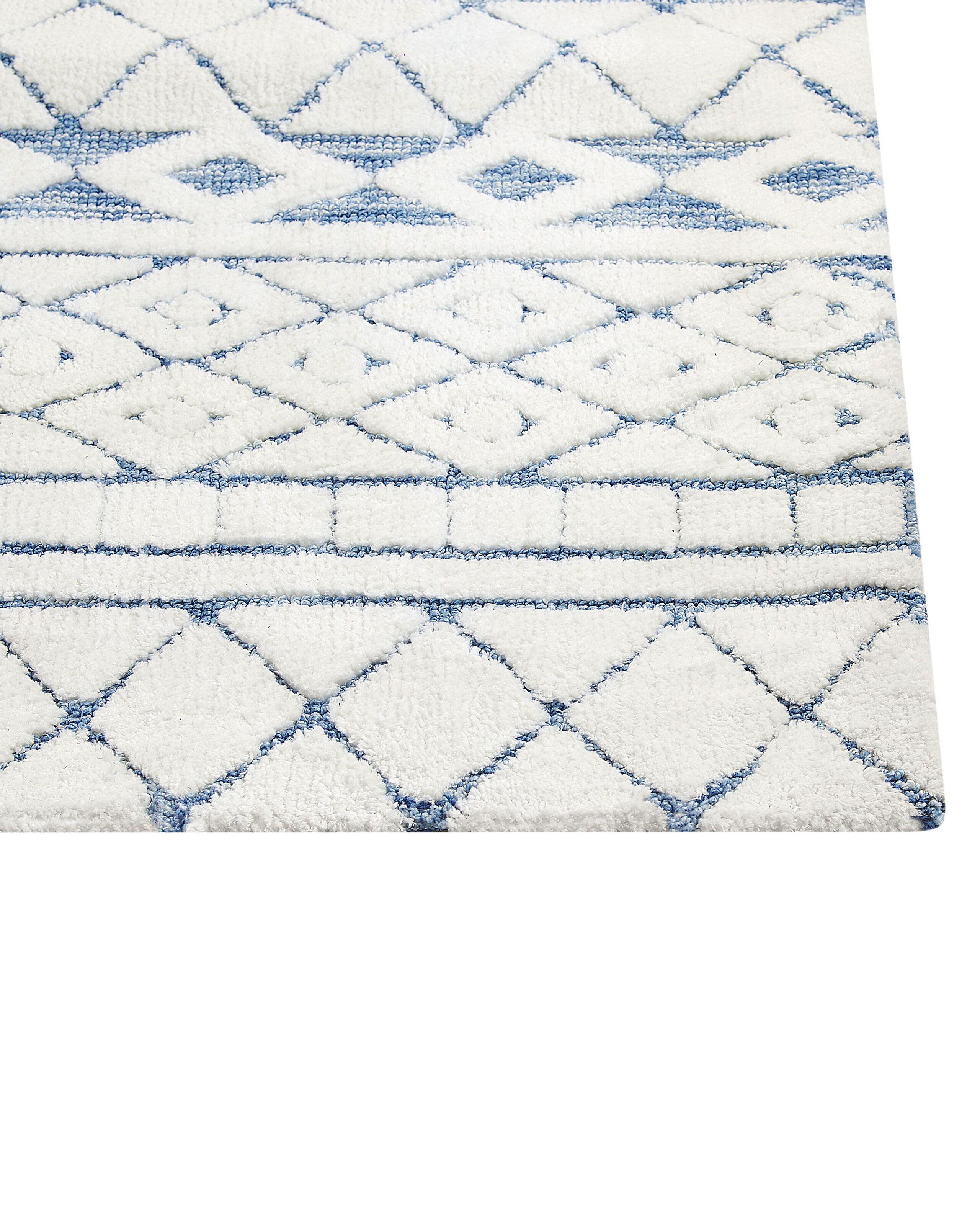 Beliani Tapis en Polyester Boho MARGAND  