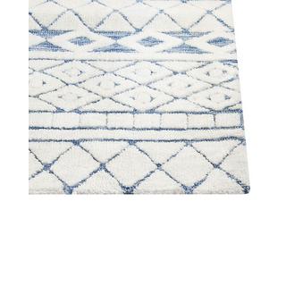 Beliani Tapis en Polyester Boho MARGAND  