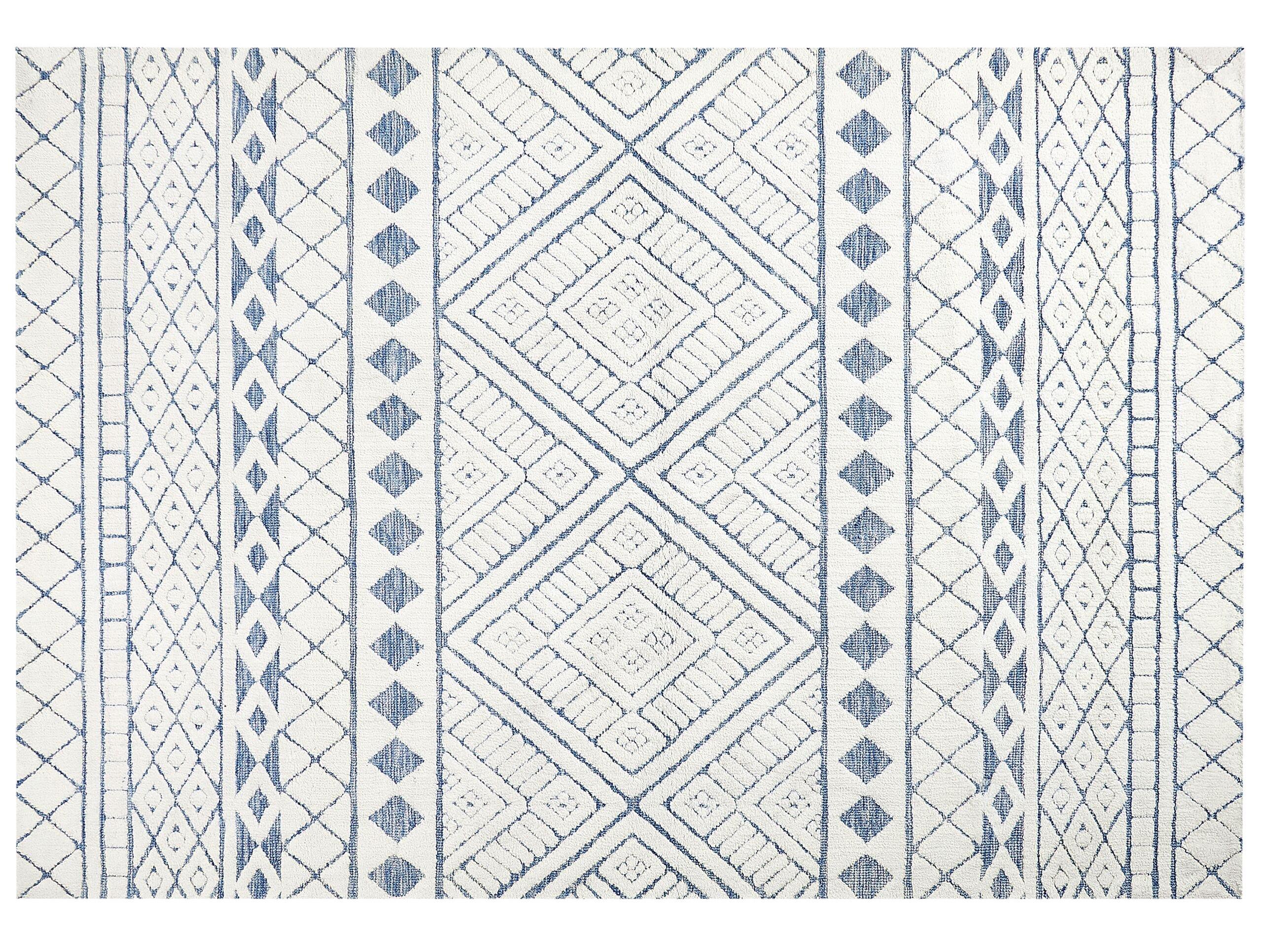 Image of Teppich aus Polyester Boho MARGAND Teppich aus Polyester Boho MARGAND