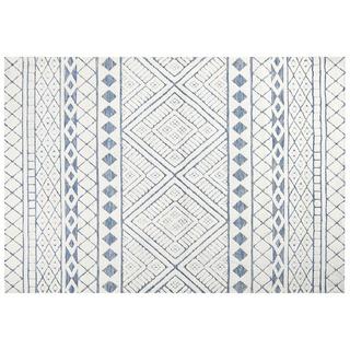 Beliani Tapis en Polyester Boho MARGAND  