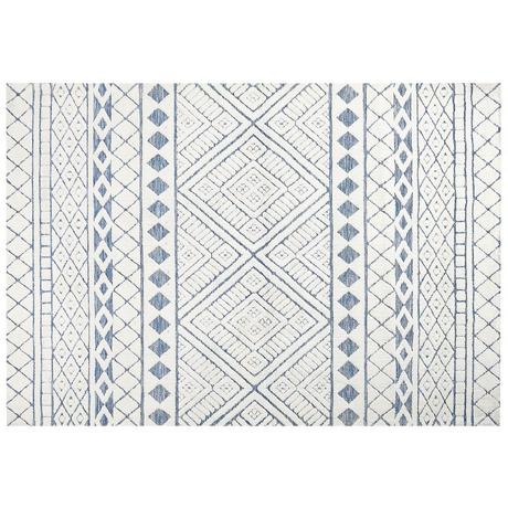 Beliani Tapis en Polyester Boho MARGAND  