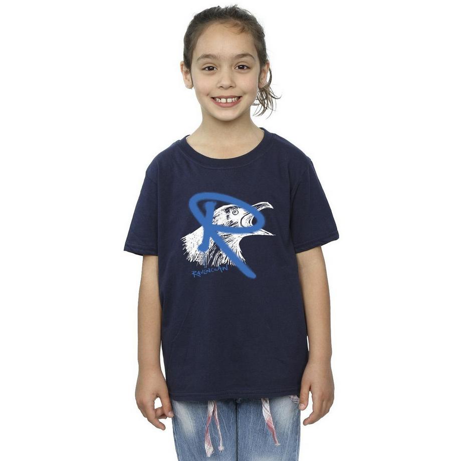 HARRY-POTTER  Tshirt RAVENCLAW 