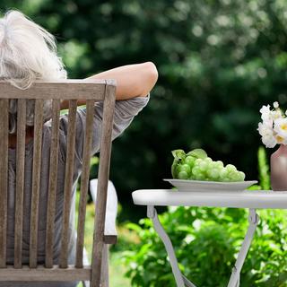 B2X Table de balcon pliante en métal  