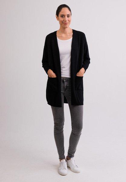 CASH-MERE.CH  Cardigan long en chachemire 