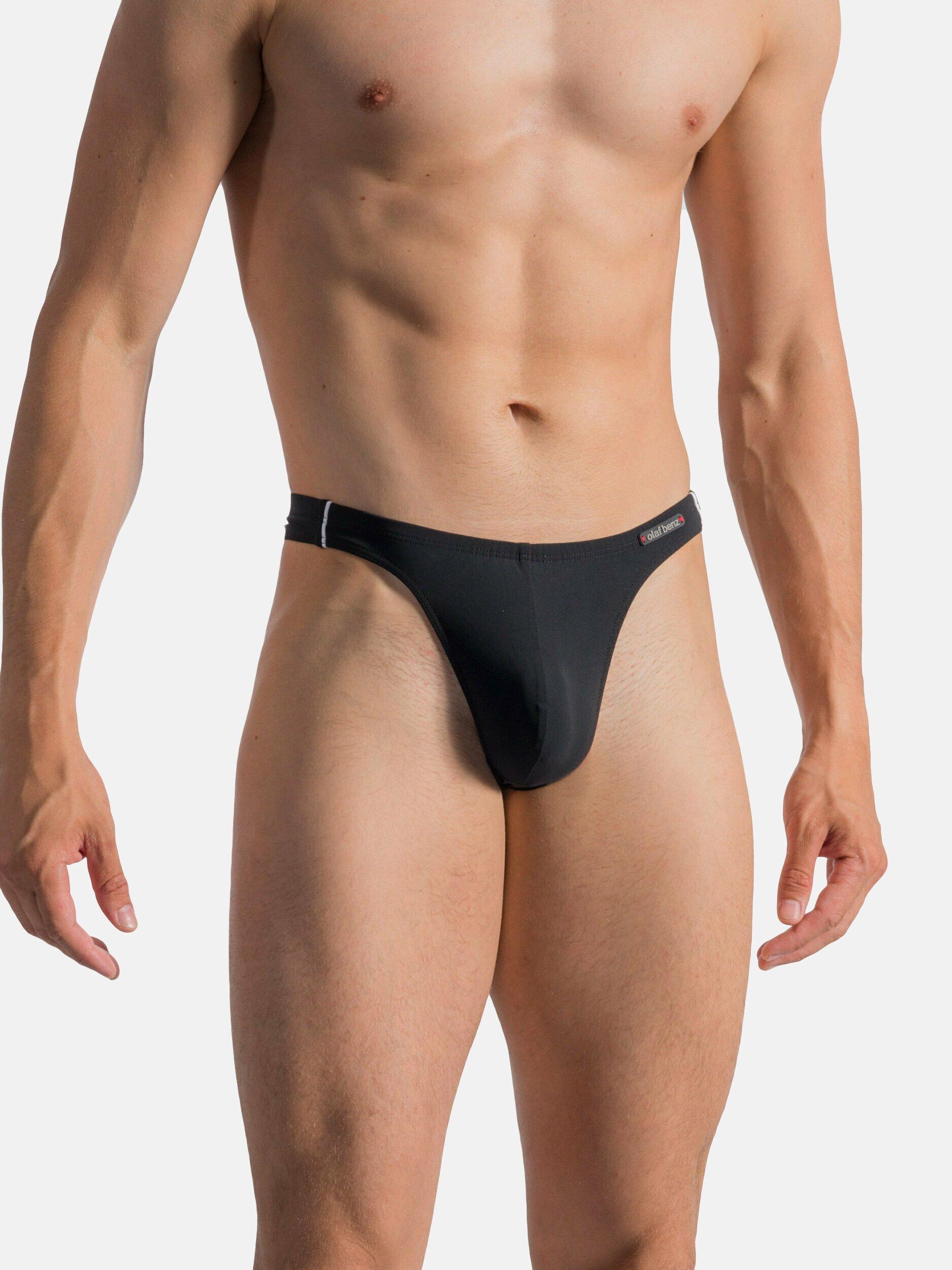 Image of Badetanga Blu1200 Herren Schwarz XXL