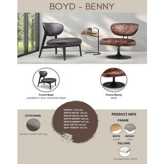 mutoni Fauteuil Boyd Meander (S2-Jacky)  