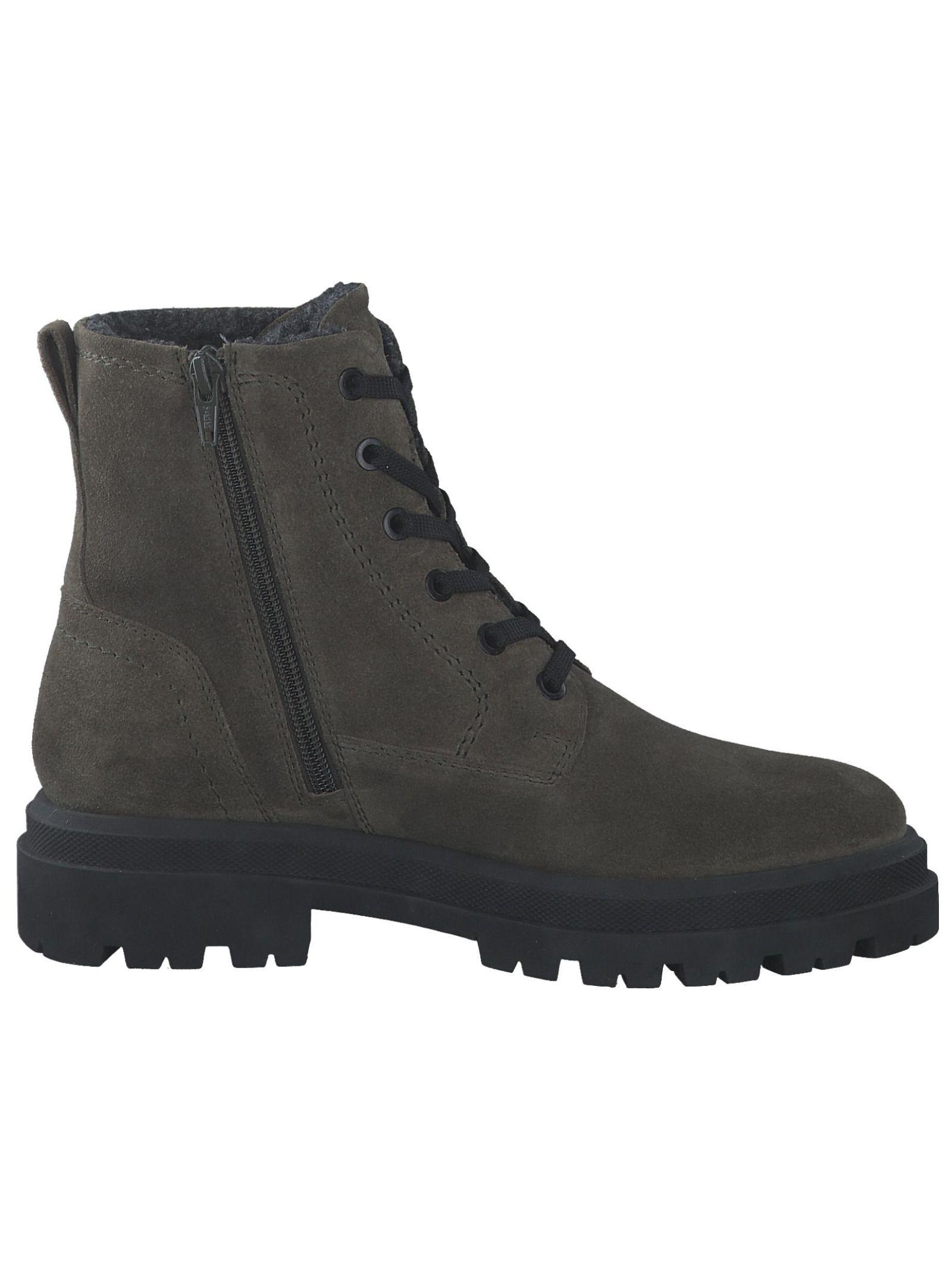 Image of Stiefelette Damen Khaki 40