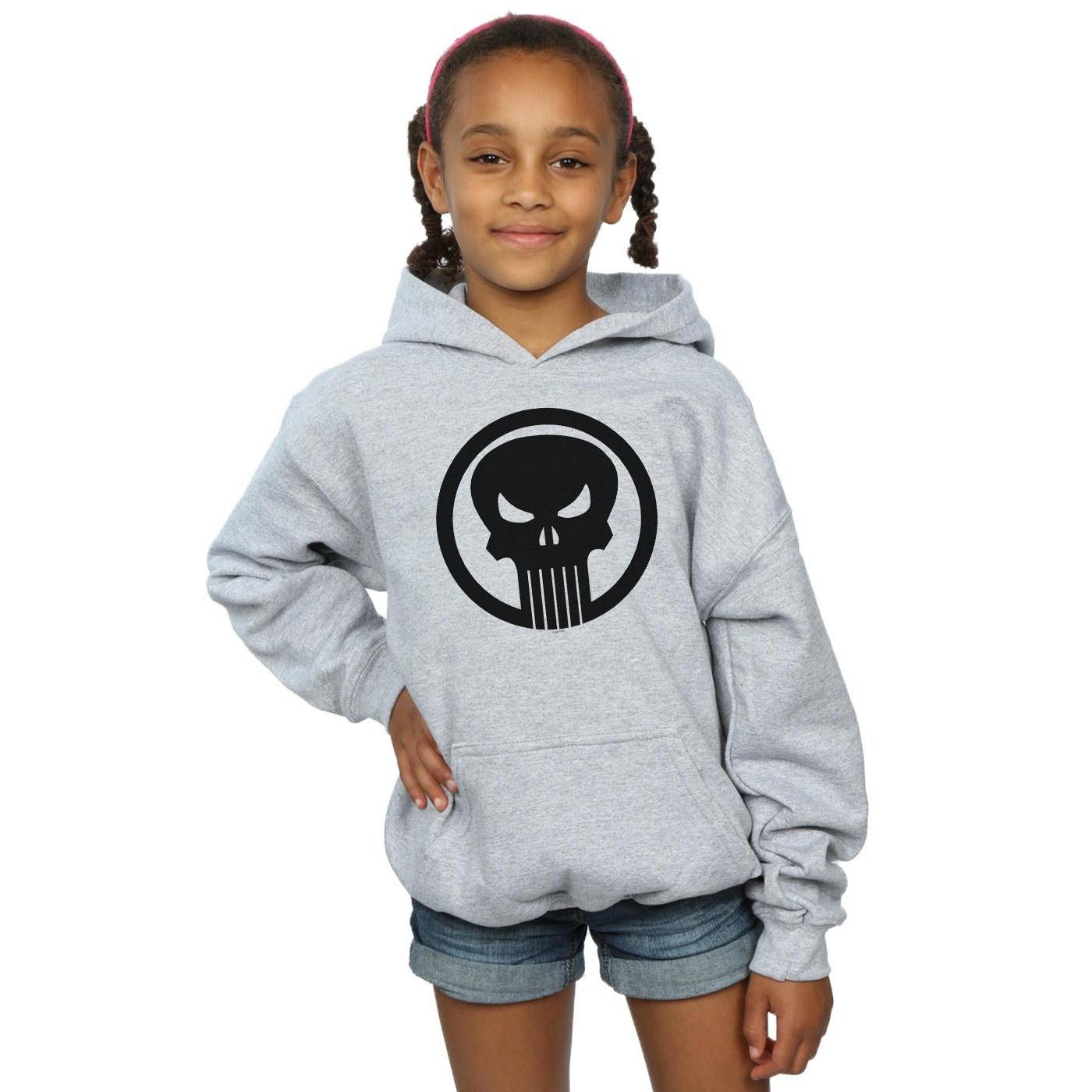 MARVEL  The Punisher Skull Circle Kapuzenpullover 