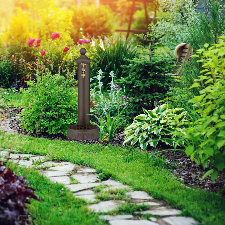 B2X  Standbrunnen antik 65 cm 