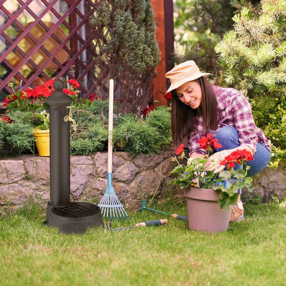 B2X  Standbrunnen antik 65 cm 