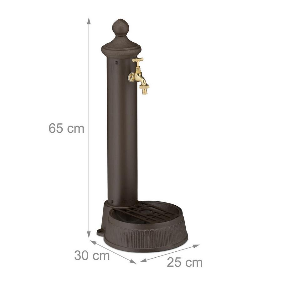 B2X  Standbrunnen antik 65 cm 