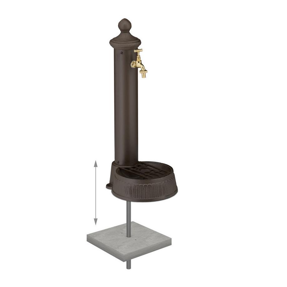 B2X  Standbrunnen antik 65 cm 