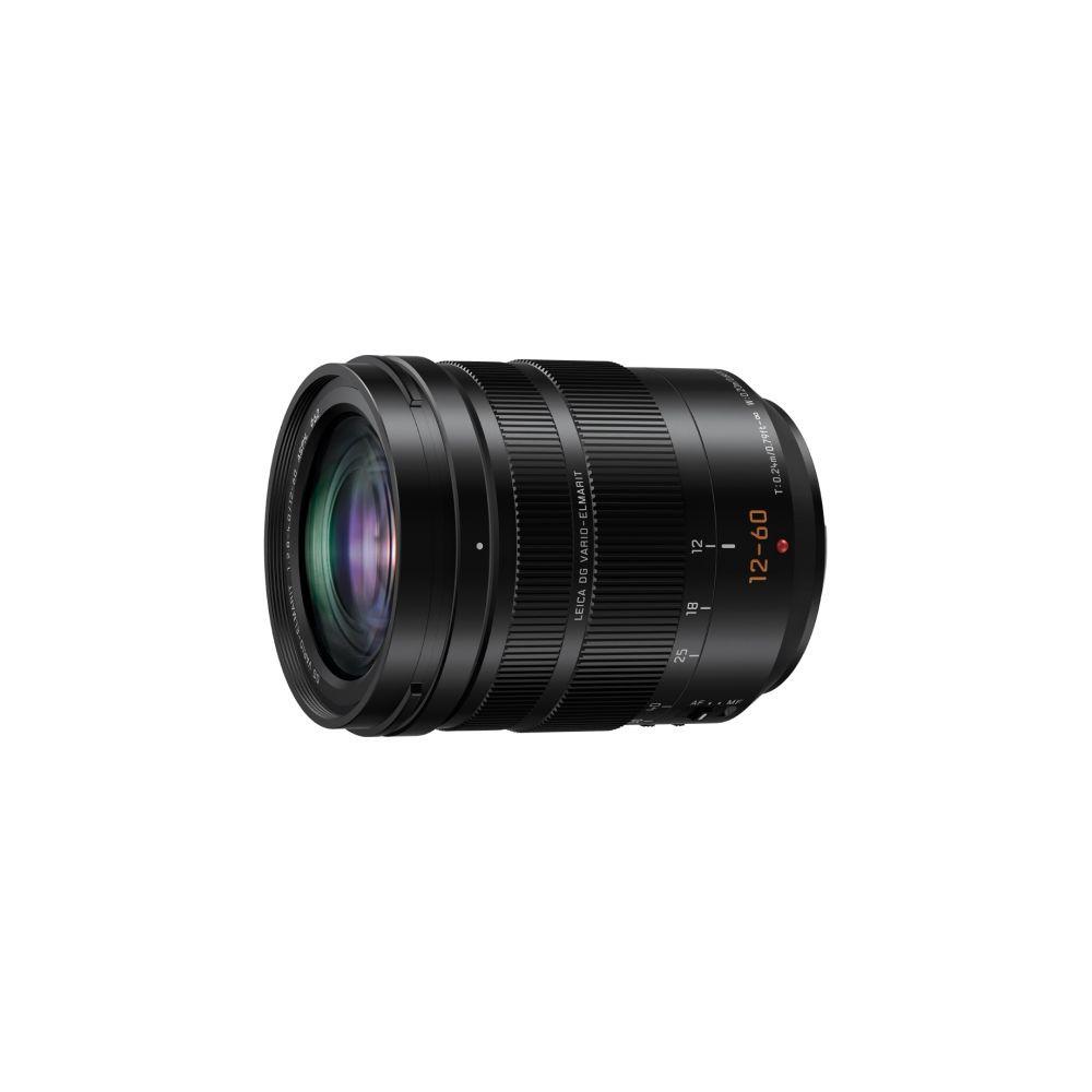 Panasonic  Lumix  DG Vario Elmarit 12â€“60 mm f/2,8â€“4,0 ASPH OIS Hybridobjektiv schwarz 