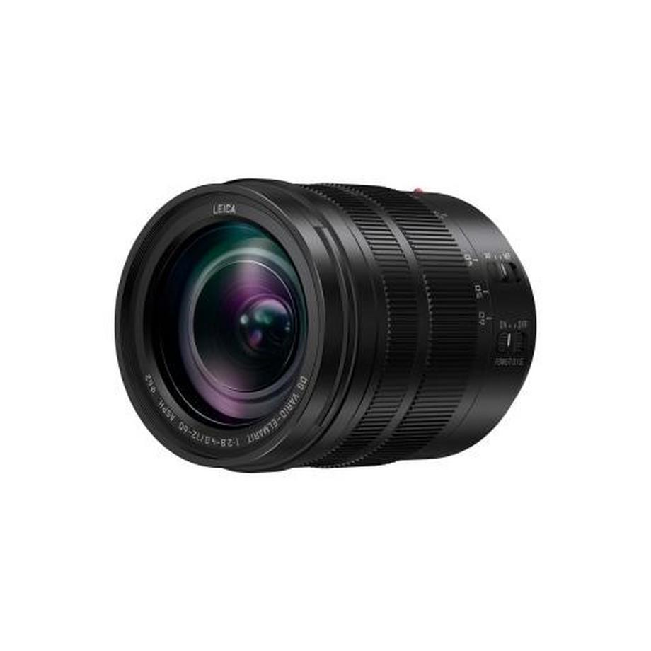 Panasonic  Lumix  DG Vario Elmarit 12â€“60 mm f/2,8â€“4,0 ASPH OIS Hybridobjektiv schwarz 