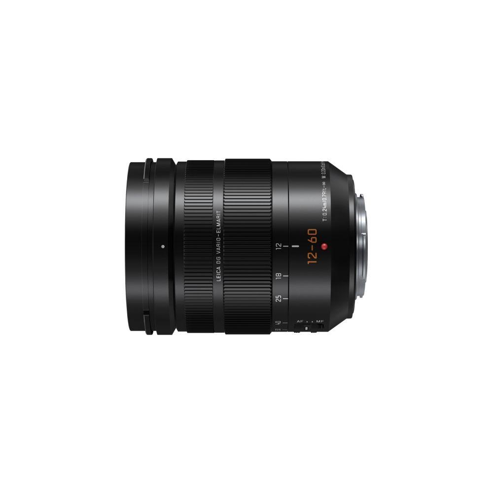 Panasonic  Lumix  DG Vario Elmarit 12â€“60 mm f/2,8â€“4,0 ASPH OIS Hybridobjektiv schwarz 