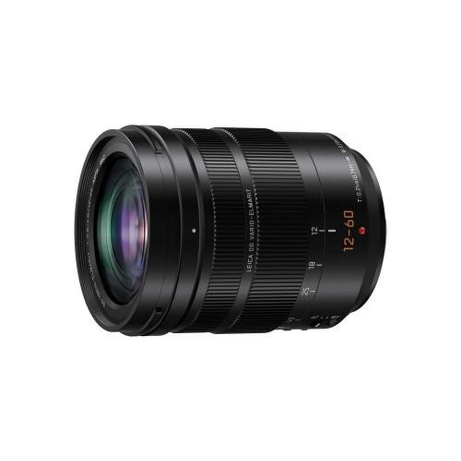 Panasonic  Lumix  DG Vario Elmarit 12â€“60 mm f/2,8â€“4,0 ASPH OIS Hybridobjektiv schwarz 