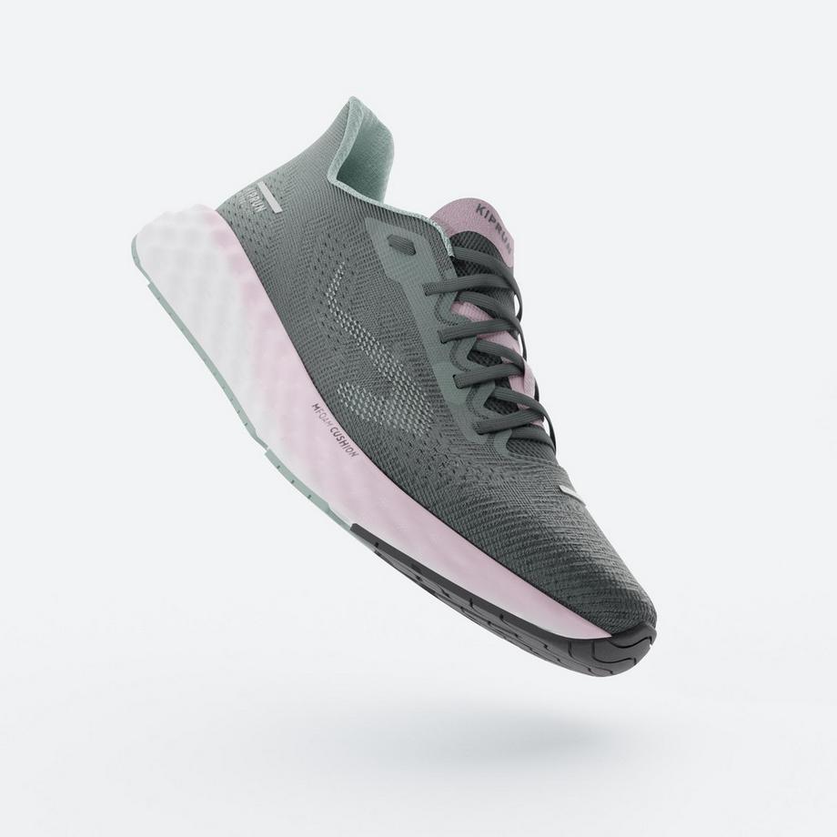 KIPRUN  Chaussures running Femme, KIPRUN KS900 Light, Vert foncé 