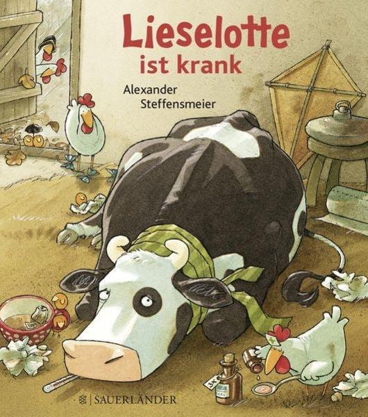 Lieselotte ist krank (Mini-Ausgabe) Alexander Steffensmeier Copertina rigida 